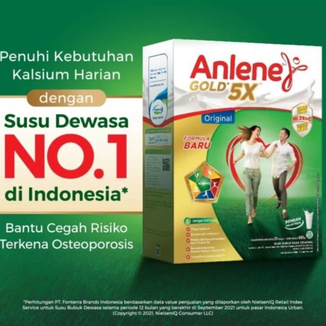 

[ COD ] anlene gold 5x original 900gr