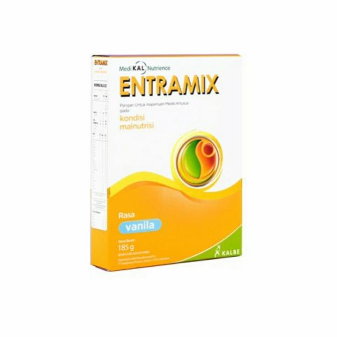 

[ COD ] ENTRAMIX VANILLA SUSU 185 GRAM