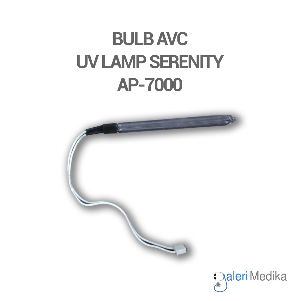 Bulb AVC Lampu UV Air Purifier Serenity AP-8000/ AP- 7000 / Bohlam Lampu UV AP8000/ AP7000