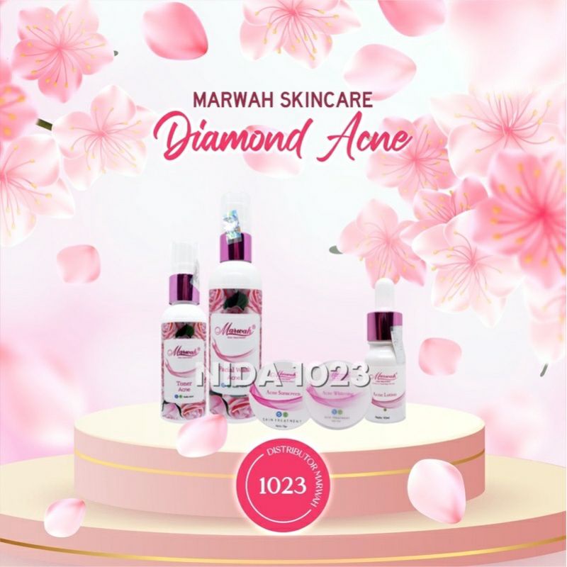 Marwah Skincare Diamond Aging Marwah skincare Medan