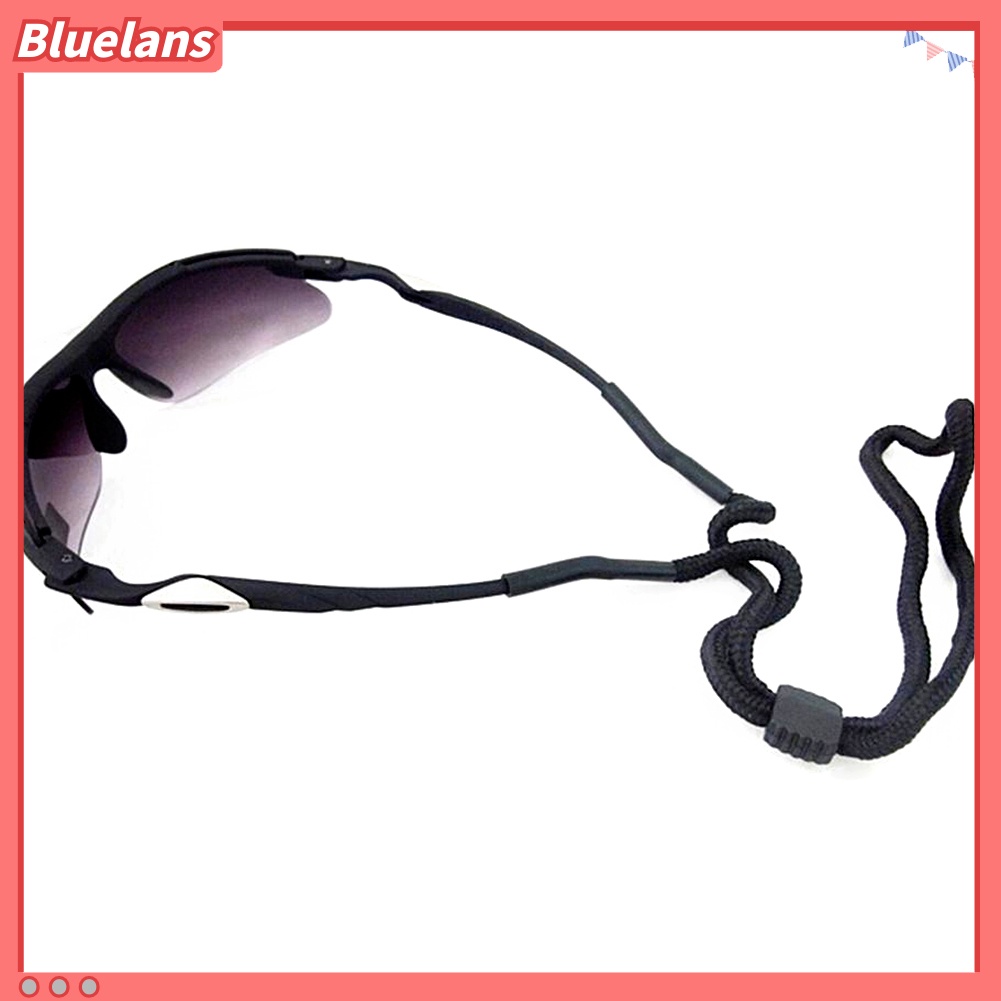 Bluelans Adjustable Sunglasses Neck Cord Strap Eyeglass Glasses String Lanyard Holder
