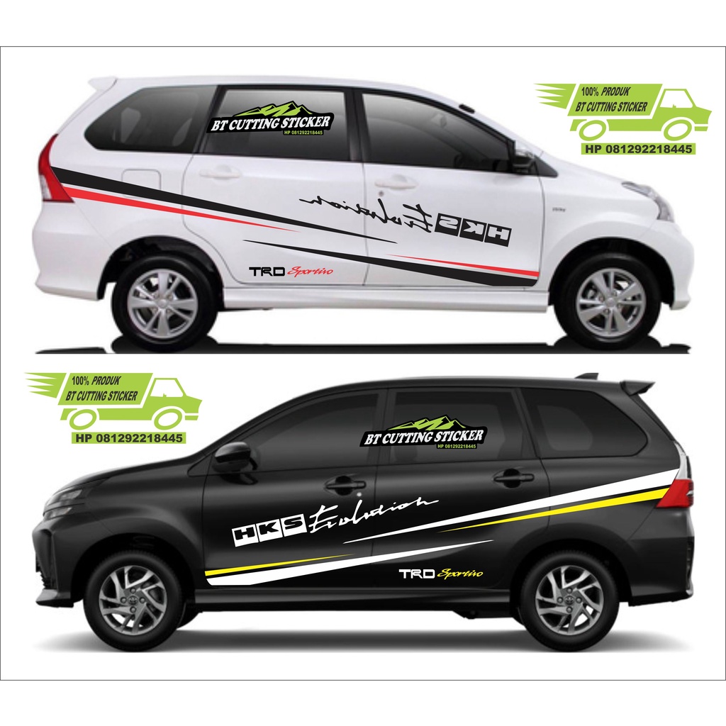 sticker mobil stiker mobil sticker avanza sticker avanza xenia sticker mobil xenia sticker all new a