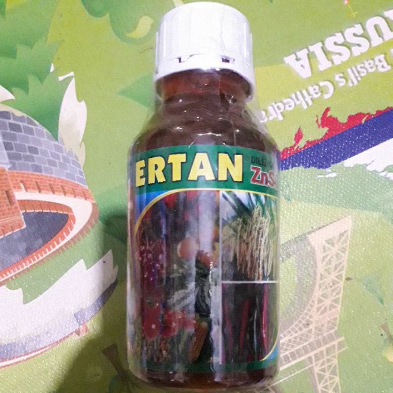 ERTAN ZNSO4 plus Ga³ plus mikro