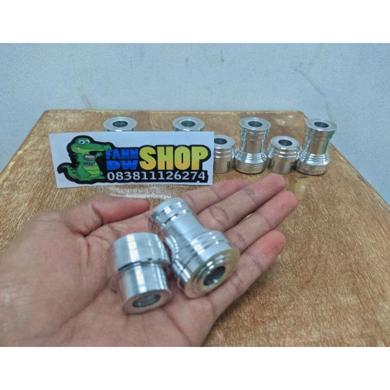 PRODUK- BOSHING GEARBOX VELG SCOOPY RING 12 UPGRADE VELG 14 16 DAN 17 RACING ATAU JARI JARI BISA .