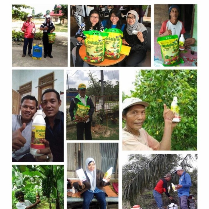 GAM&% Herbafarm pupuk cair bio organik +v>