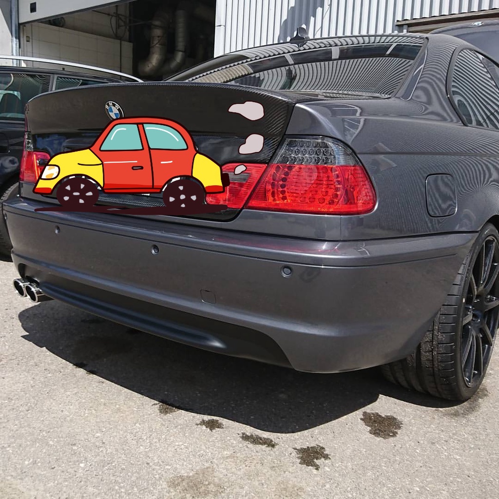 HIGH QUALITY Bodykit bmw e46m3