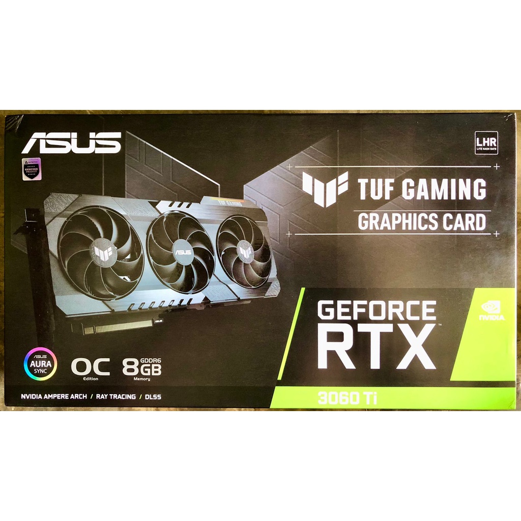 rtx 3060 ti asus tuf 8gb