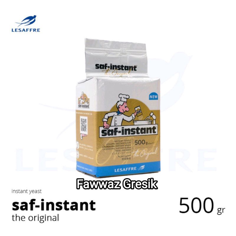 SAF INSTANT GOLD 500gr / Ragi Instan 500 gr
