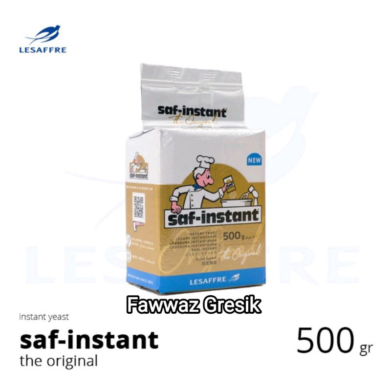 

SAF INSTANT GOLD 500gr / Ragi Instan 500 gr