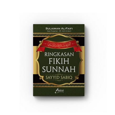 Buku Ringkasan Fikih Sunah Sulaiman Al-Faifi REGULER