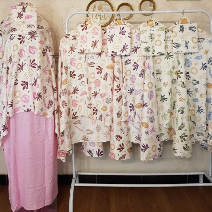 Mukena Anak Rayon Mukena Anak Bali Mukena Anak Murah Grosir 5-9 Tahun