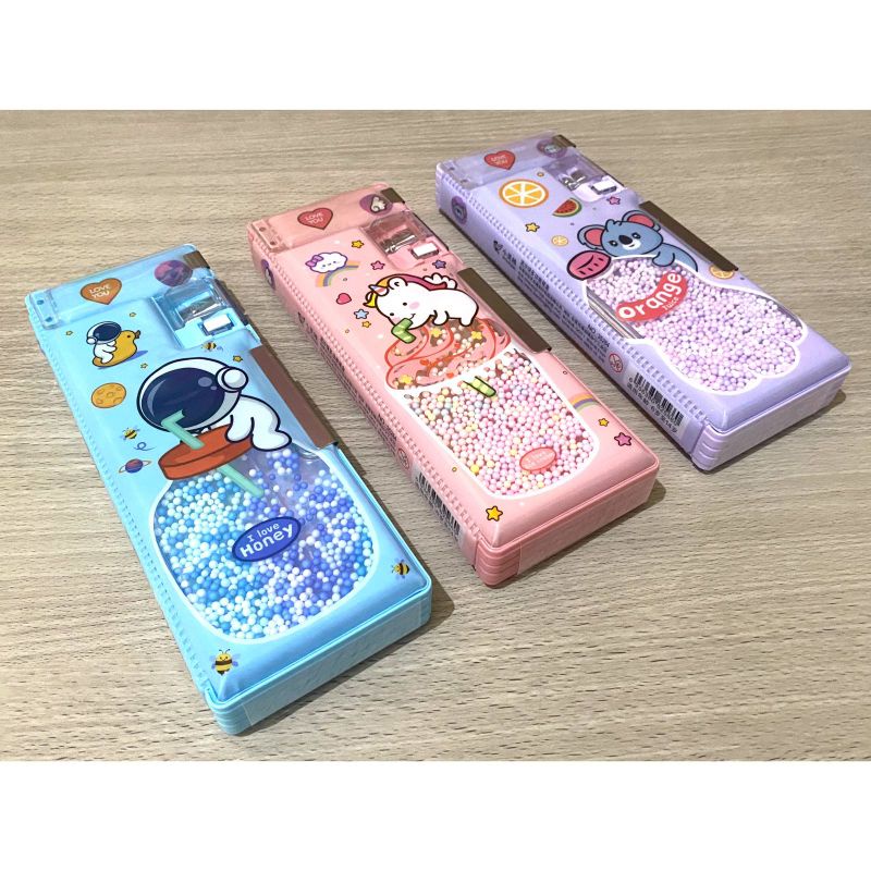

Tempat Pensil Unik Karakter Astronot, Unicorn, Koala
