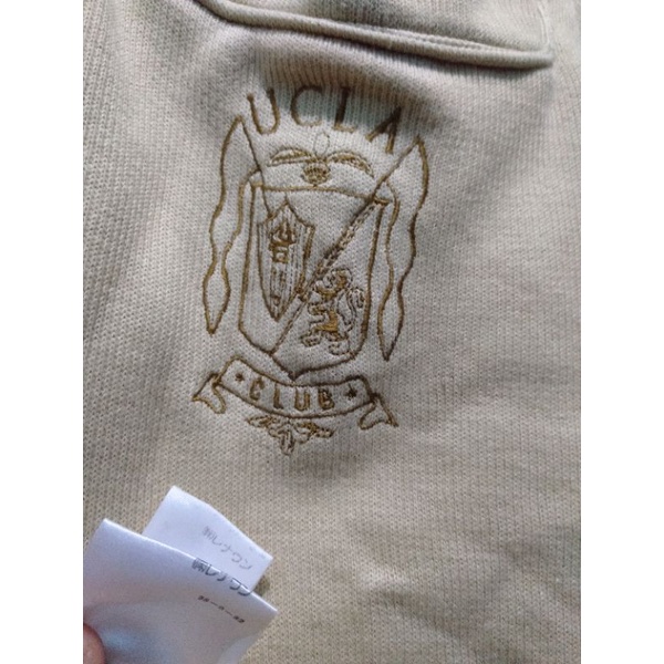 Crewneck UcLa pria wanita murah second
