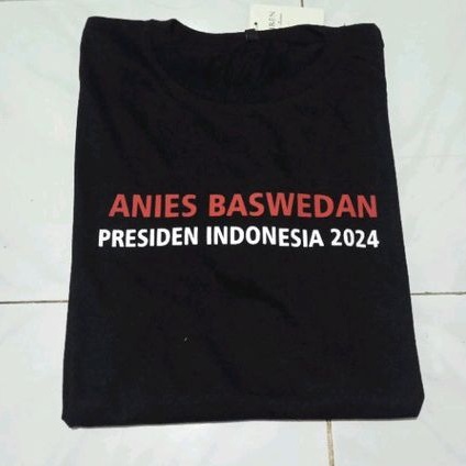kaos anies baswedan / kaos distro pria anies baswedan