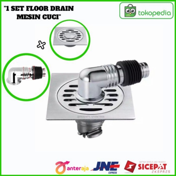 KEPALA SELANG MESIN CUCI / FLOOR DRAIN MESIN CUCI / SARINGAN GOT