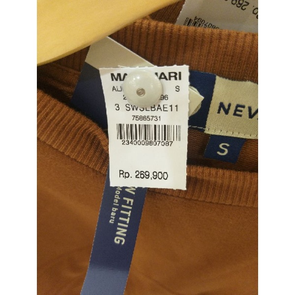 jaket dari brand ternama matahari