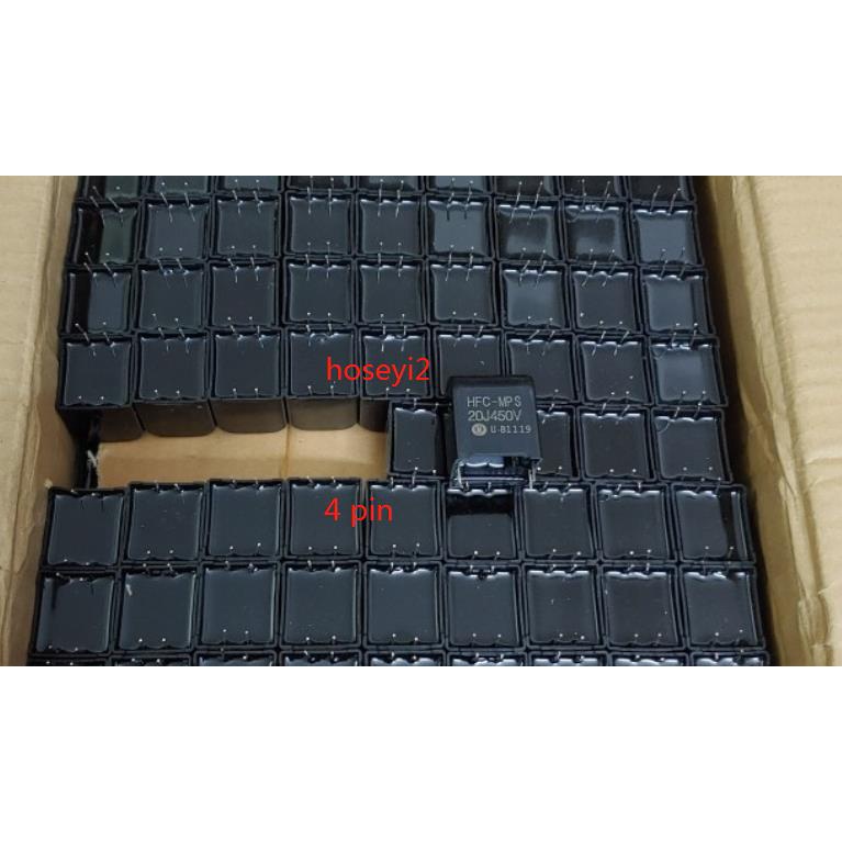 Hfc-mps 20J450V DC450V 20UF 450V Kapasitor Konversi Frekuensi Daikin Ac