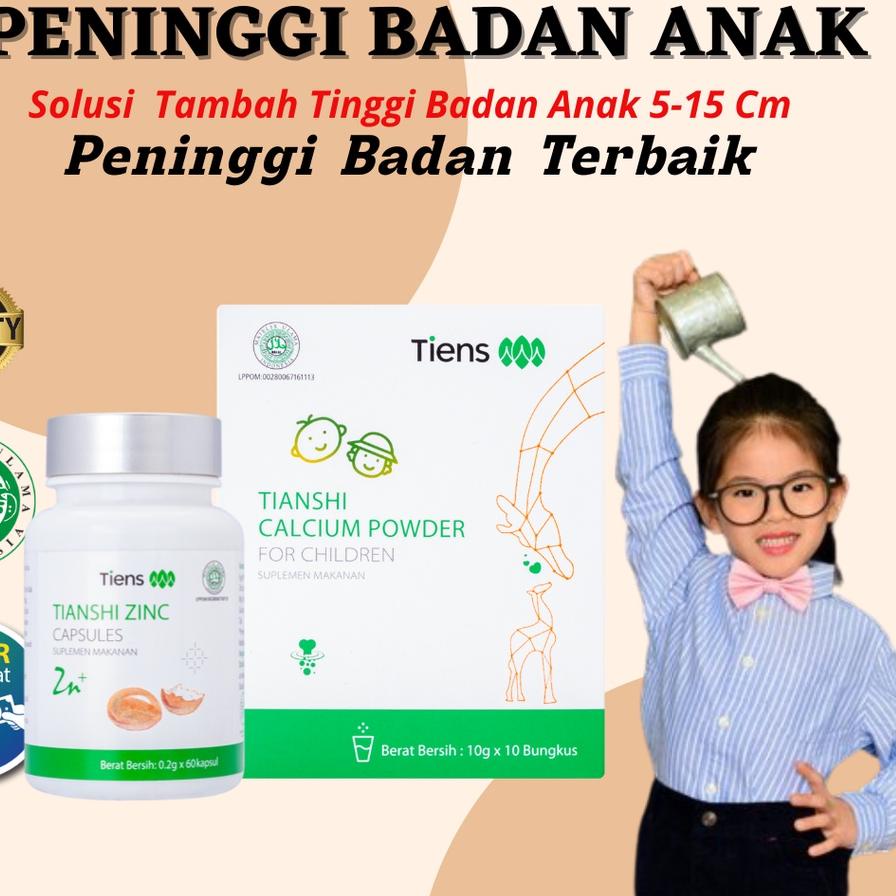 

limited STOCK!Tiens Peninggi Anak Paket Peninggi Badan Anak Tiens original susu NHCP dan Zinc Kapsul Herbal Alami Terbaik|RA7