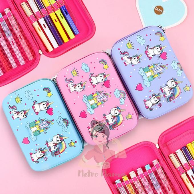 

Kotak Tempat Pensil EVA BESAR Model 3D & SEQUIN Anak Sekolah