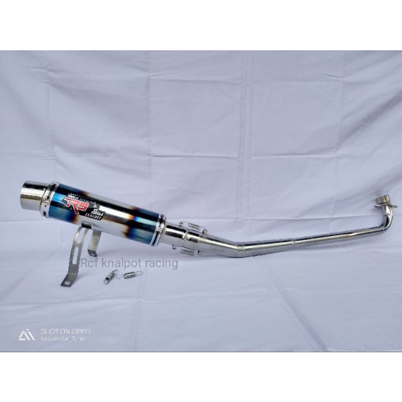 Knalpot Racing R9 Supra x 125 Supra fit Supra x lama Supra 110 Revo absolute Revo fit Revo lama Smas