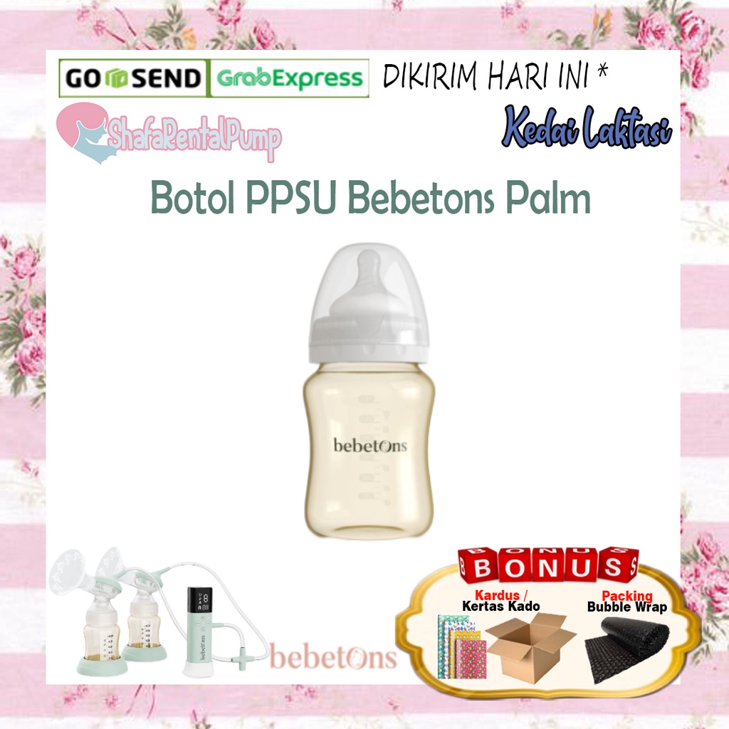 Botol PPSU Bebetons Palm