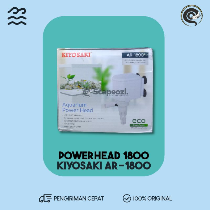 POMPA CELUP AQUARIUM ARMADA SP 1800A / PH1800 / SIRKULASI TERMURAH