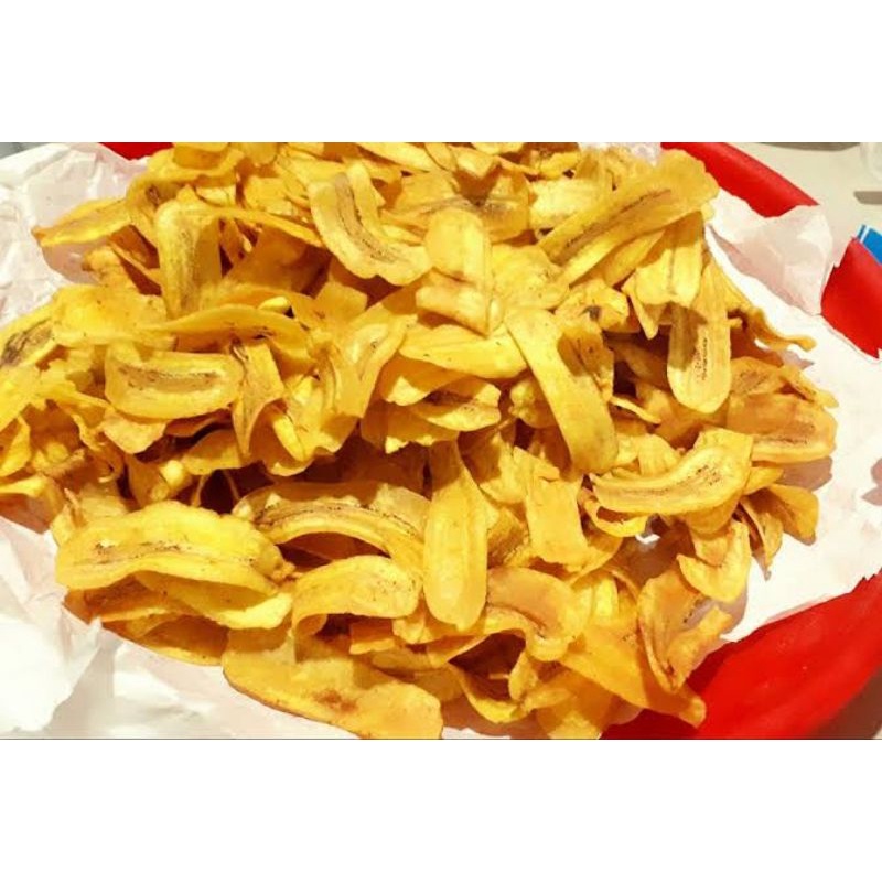 

Keripik Pisang - Kripik Pisang renyah gurih Asli Home Made