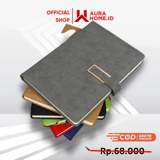 

Buku Catatan Kerja Cover Kulit Kertas A5 / Buku Catatan Diary Diari Harian Agenda Planer Jurnal Jadwal Materi Notebook Binder Kuliah Belajar Bulanan Keuangan Jualan Menabung Orderan Pengeluaran Pemasukan Mini Kecil Aesthetic Estetik Tebal Cover Kulit Mur