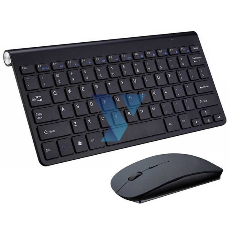 Kimsnot Wireless Keyboard Mouse Combo 2.4G - JP106 ( Al-Yusi )