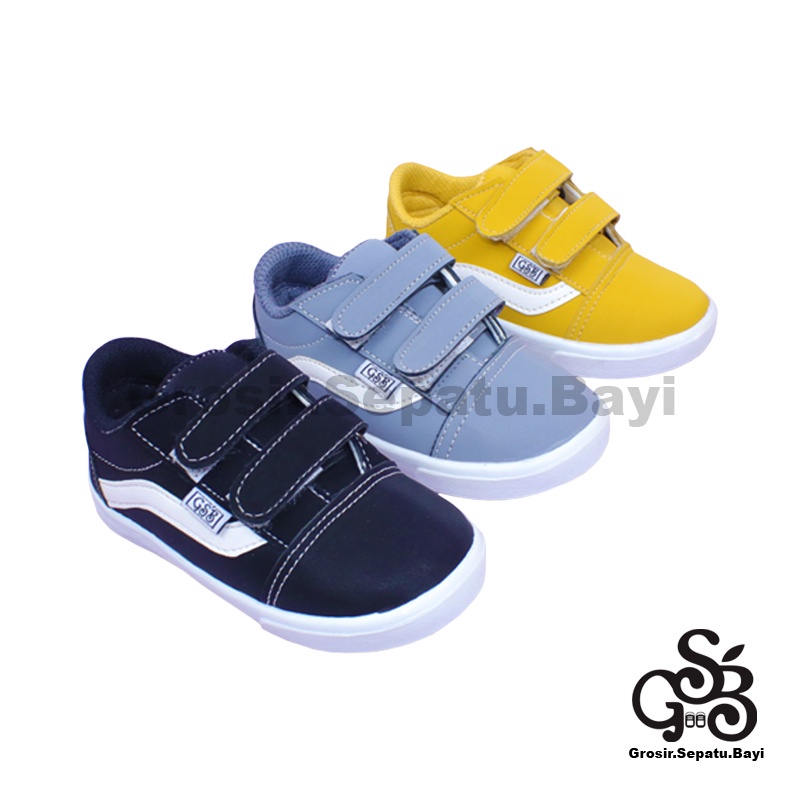 sepatu anak laki laki sepatu anak perempuan sepatu sneakers anak model casual LONDON kids polos ringan fleksibel &amp; Anti Slip