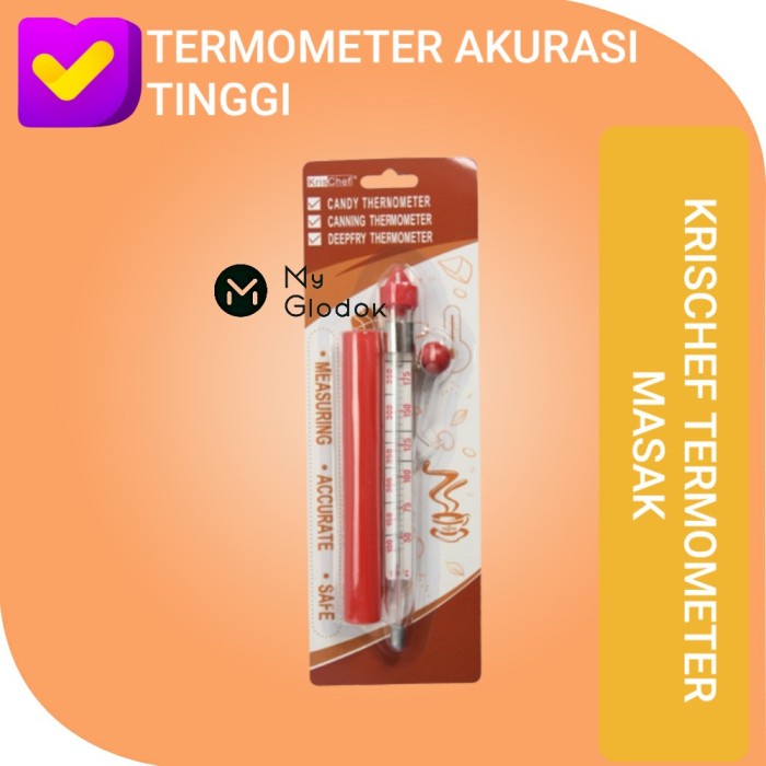 Krischef Termometer Masak - Termometer Permen
