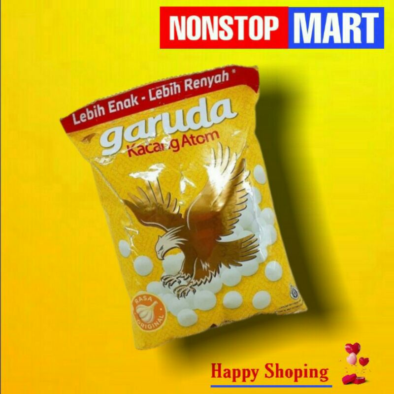 

GARUDA Kacang atom original 1 pack 10 x 50gr