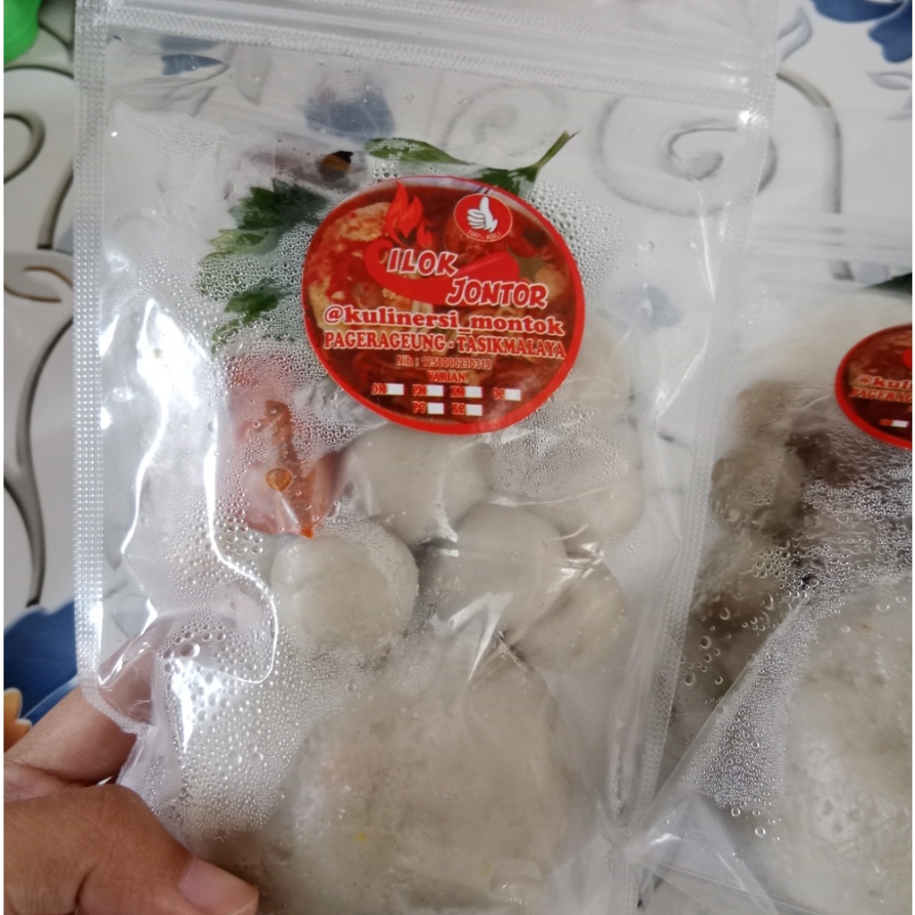 BESAR PUAS Cilok Jontor Pedas Asli Pagarageung Tasikmalaya Baso Aci Beranak