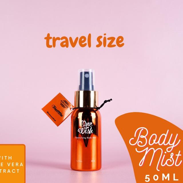 Miliki sekarang--Eloi Coco Temptation One Wish Moisturizing Body Mist 50ml