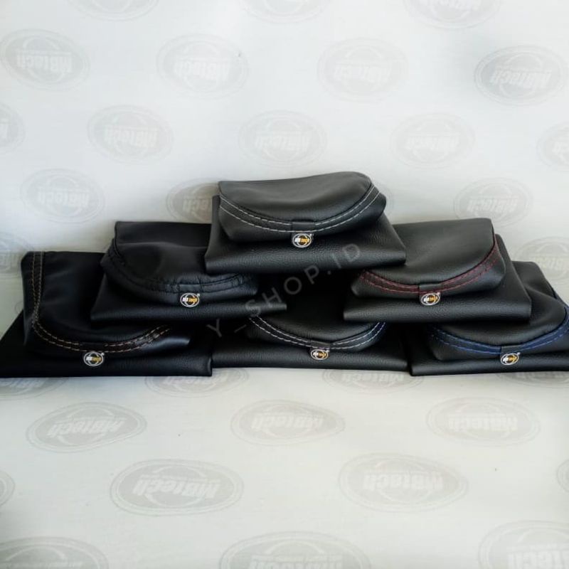 Cover Kulit Jok Motor Aerox 155 125 Kulit Original MBtech Anti Rembes Terbaru Pnp