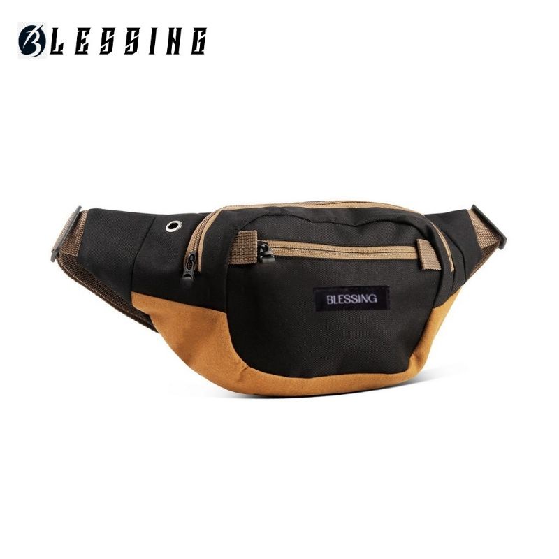 Waistbag Pria Blessing Pure Advanture Travel / Tas Selempang pria dan wanita