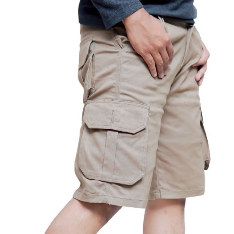 Celana pendek cargo pria dewasa terbaru