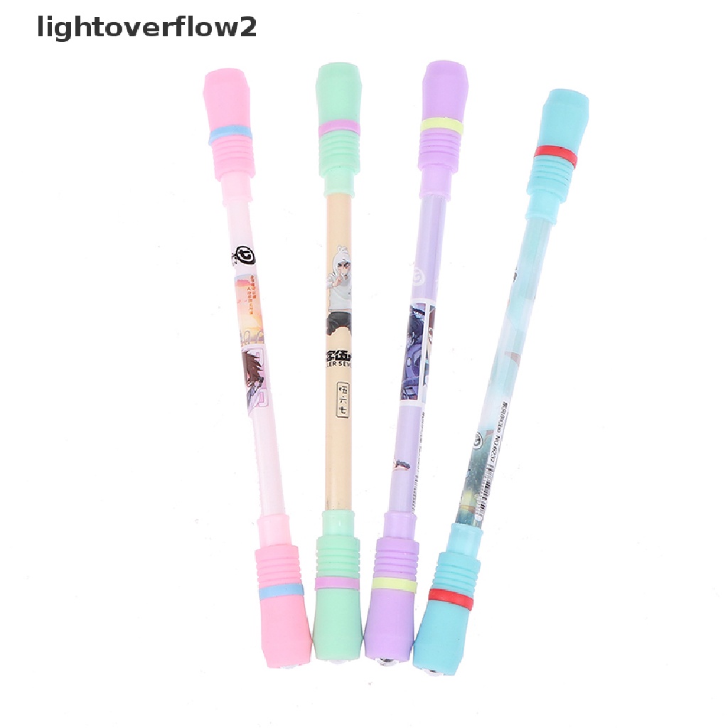 (lightoverflow2) 1pc Pensil Mekanik Putar Desain Kawaii Lucu Untuk Stationery Sekolah / Hadiah