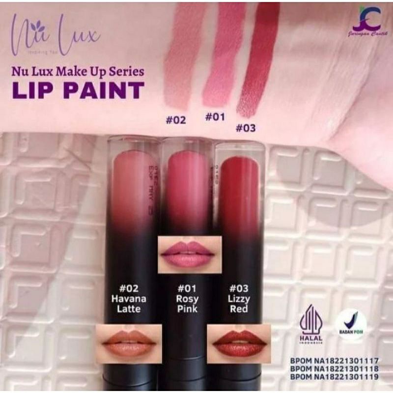 Nu lux Lip jelly Nu amoorea//original
