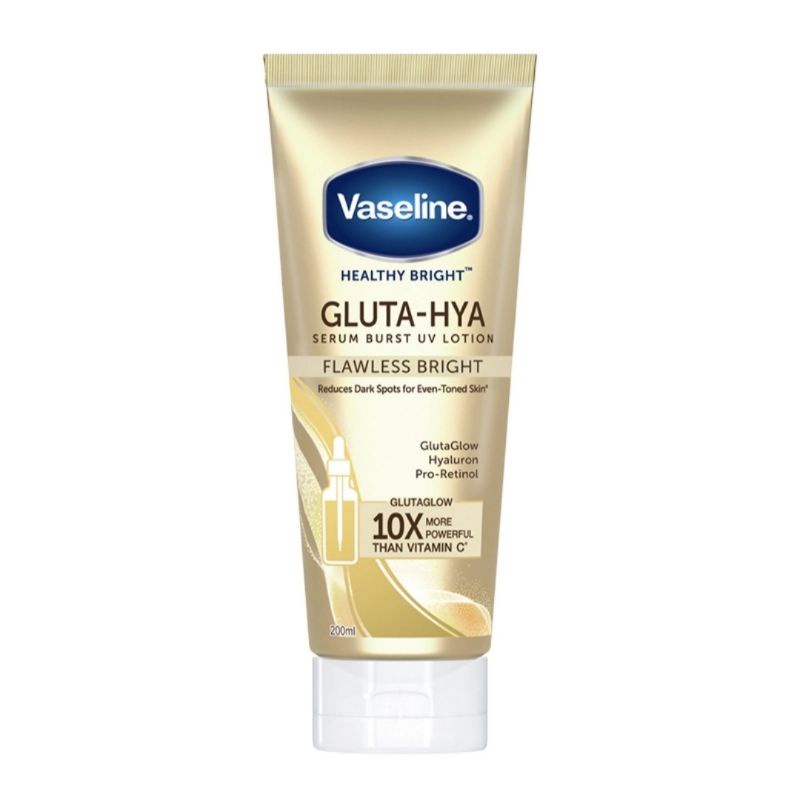 VASELINE Serum Lotion Gluta Hyaluron UV Flawless Bright 200ml