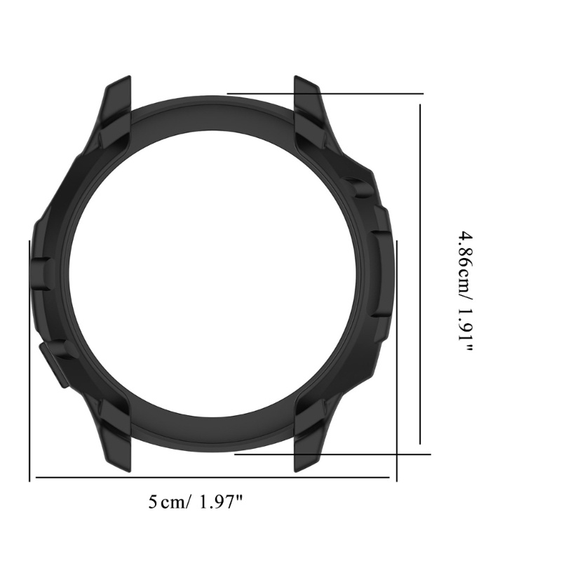 Cre Cover Pelindung Layar Smartwatch GTR4 / GTR4 pro