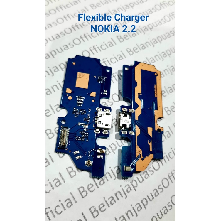 Fleksibel Flexible Konektor Charger Nokia 2.2 TA1183 TA1188