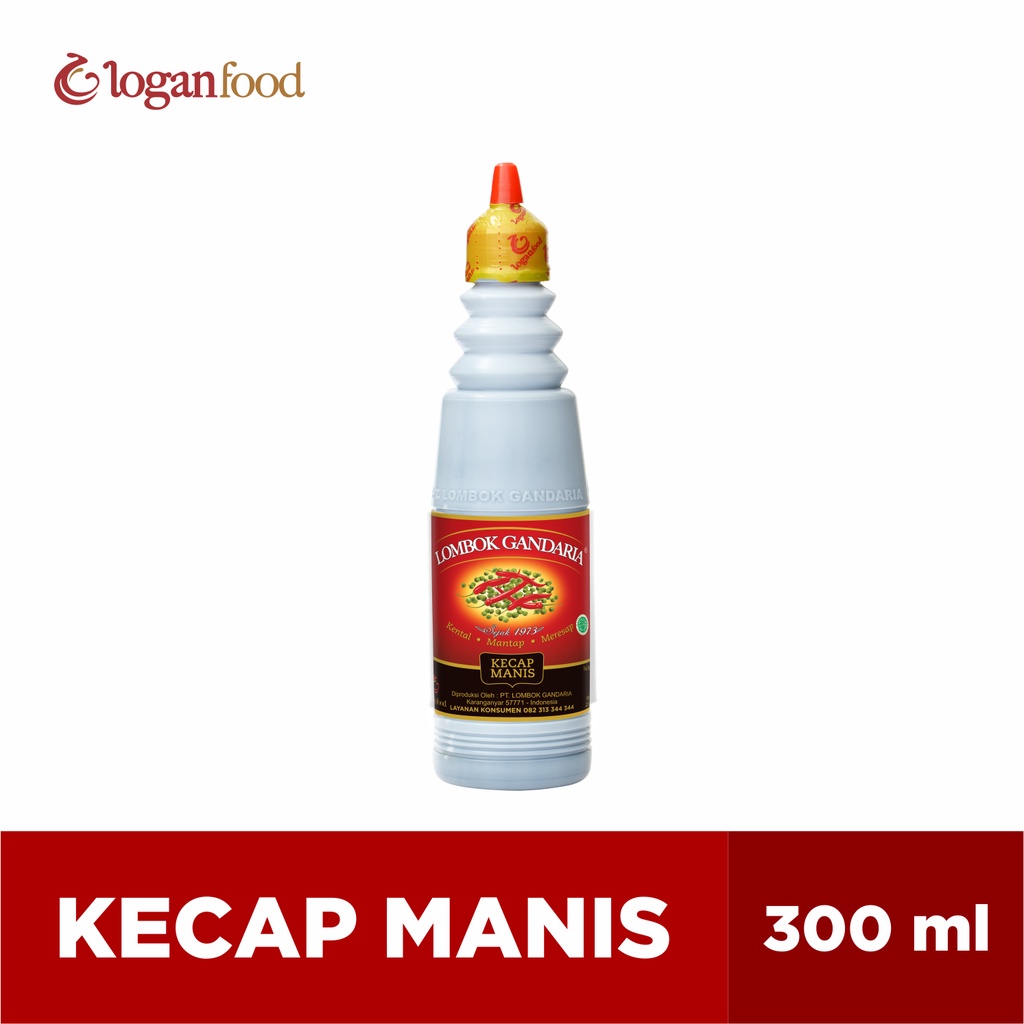 

[ KLM-300AP ] - Lombok Gandaria Kecap Manis Botol HDPE 300 ml