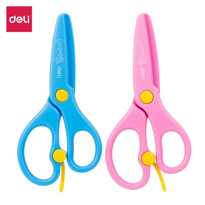 

Hari Ini Gunting Plastik Anak-Anak Deli Ed60402 Gunting Plastik-Plastic Scissor Terbatas