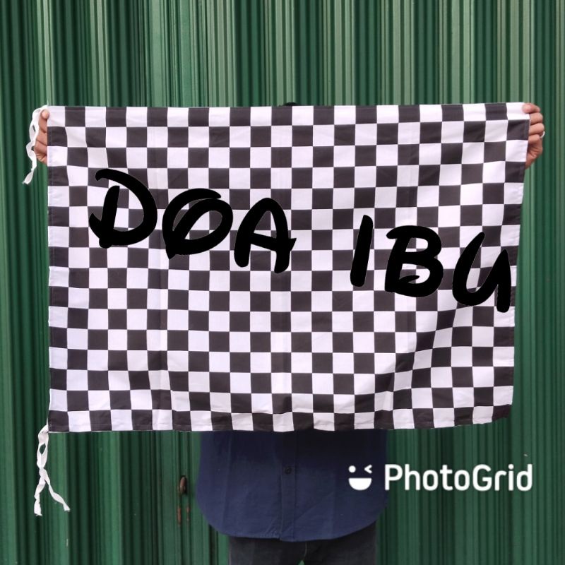 

best seller bendera catur bendera finish bendera start 60cm x 90cm ready stock