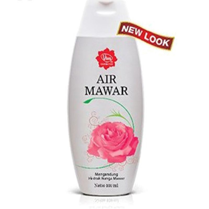 Promo Viva Extrak Sari Air Mawar Asli Toner Mawar Segar /Toner Penyegar Wajah Sari Mawar