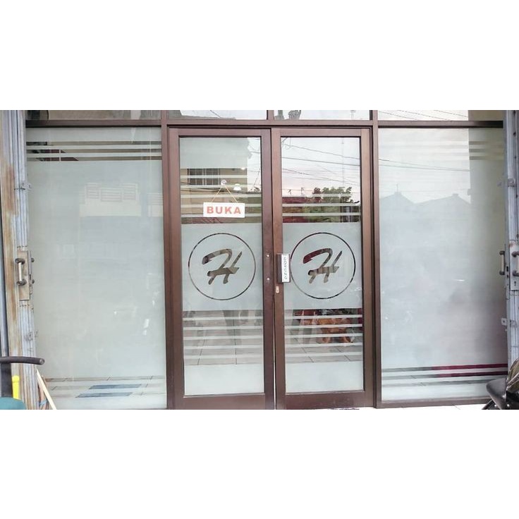 cutting stiker sandblast custom