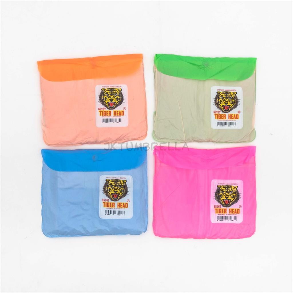 Jas hujan anak / jas hujan  stelan anak / Horison Tiger Head / 68267