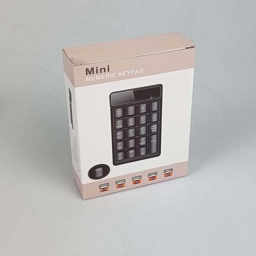 Etmakit Numeric Keypad Numpad Wireless 2.4GHz &amp; Bluetooth 4.0 &amp; USB 2.0