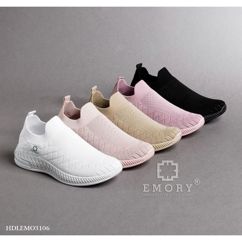 Sepatu EMORY Flyknit Sneakers | Sepatu Wanita Emory Series HDLEMO3106